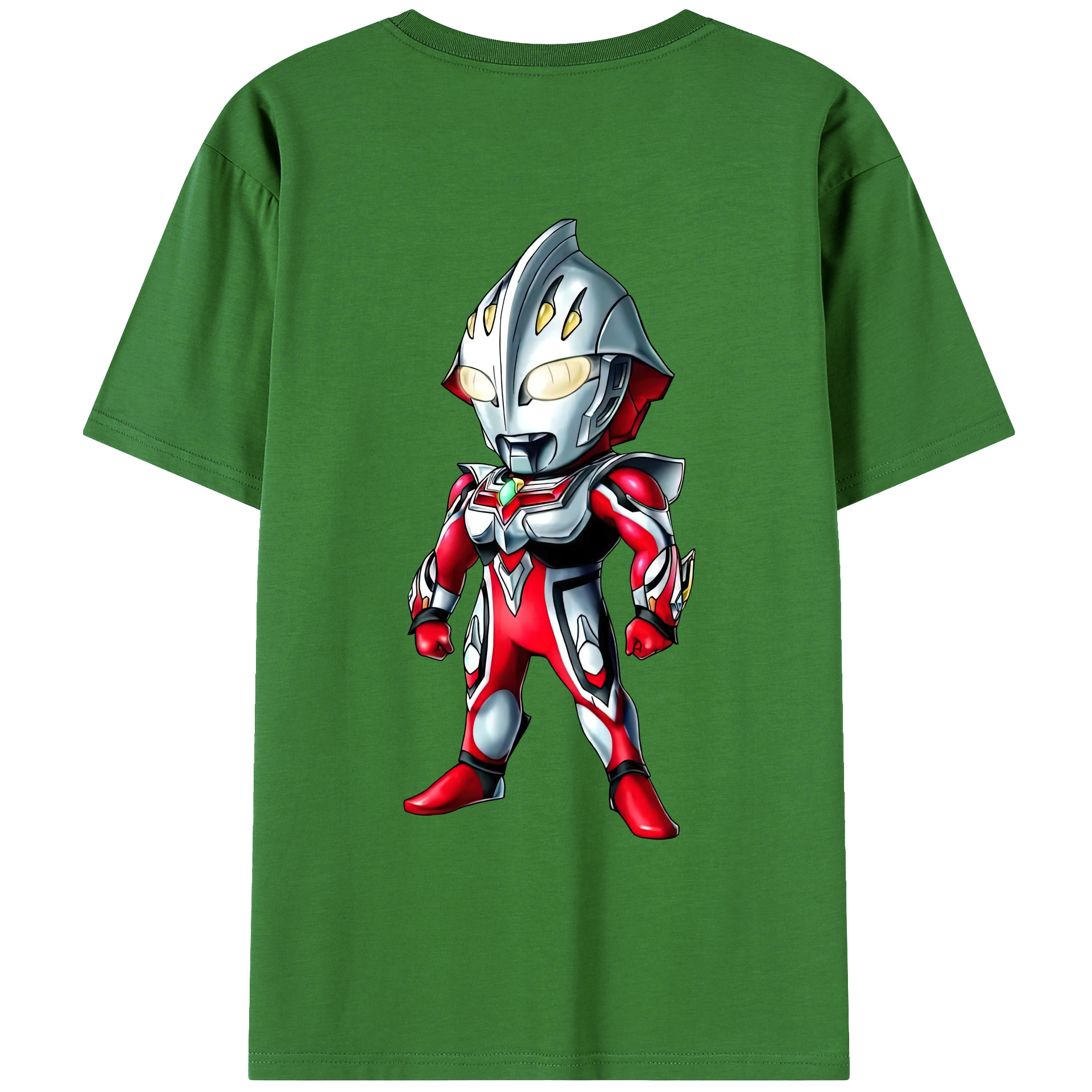 （画像用） ウルトラマン Ultraman レディース半袖Tシャツ(バックプリント)